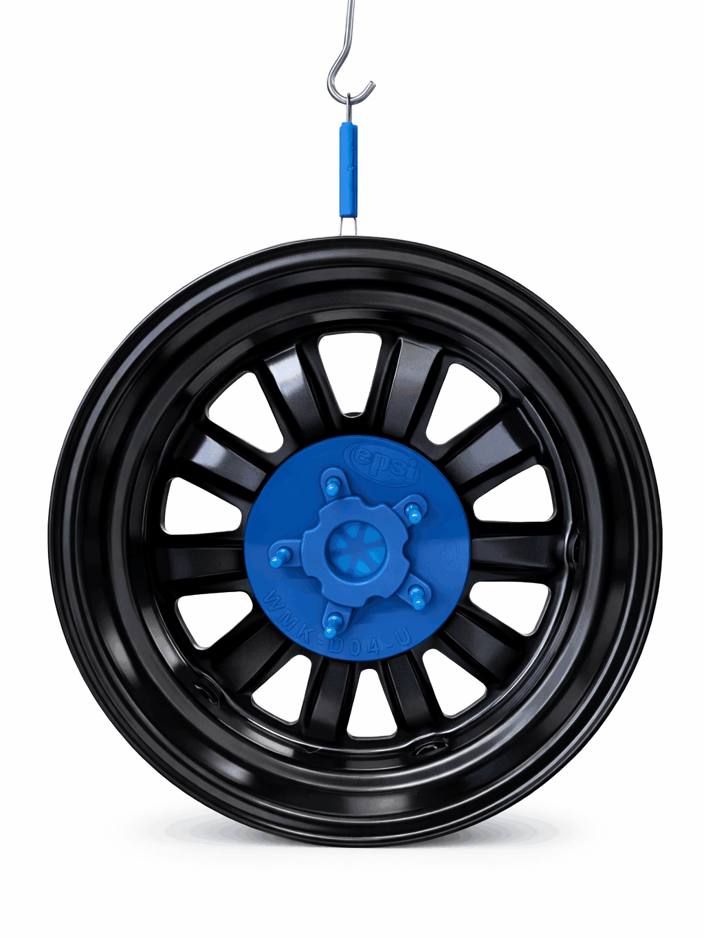 Front view of EPSI Wheel Masking Kit